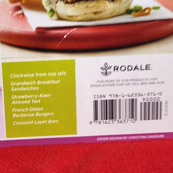 Pillsbury Make It Bake It Classic Flavors with a Modern Twist Hardback Cook Book - Picture 9 of 16